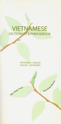 bokomslag Vietnamese-English/English-Vietnamese Dictionary & Phrasebook