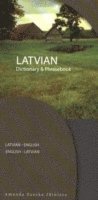 bokomslag Latvian-english / english-latvian dictionary & phrasebook