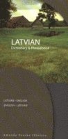 bokomslag Latvian-English/English-Latvian Dictionary & Phrasebook