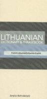 bokomslag Lithuanian-English/English-Lithuanian Dictionary & Phrasebook