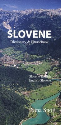 bokomslag Slovene-English/English-Slovene Dictionary & Phrasebook