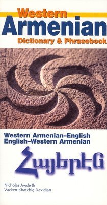 bokomslag Western Armenian Dictionary & Phrasebook: Armenian-English/English-Armenian