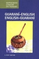 bokomslag Guarani-English/English-Guarani Concise Dictionary