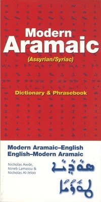 bokomslag Modern Aramaic-English/English-Modern Aramaic Dictionary & Phrasebook: Assyrian/Syriac