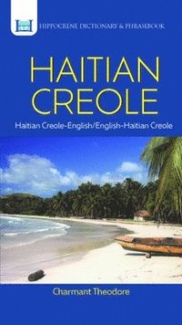 bokomslag Haitian Creole Dictionary & Phrasebook