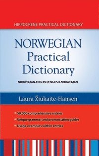 bokomslag Norwegian-English / English-Norwegian Practical Dictionary