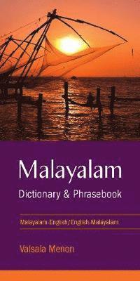 bokomslag Malayalam-English/English-Malayalam Dictionary & Phrasebook