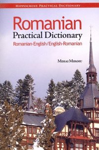 bokomslag Romanian-English/English-Romanian Practical Dictionary