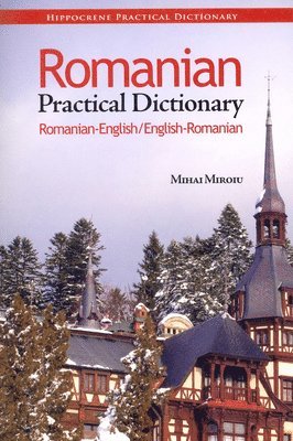 bokomslag Romanian-English/English-Romanian Practical Dictionary