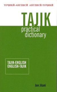 bokomslag Tajik-English/English-Tajik Practical Dictionary