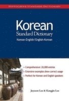 bokomslag Korean-English / English-Korean Standard Dictionary