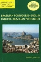 bokomslag Brazilian Portuguese-English/English-Brazilian Portuguese Concise Dictionary