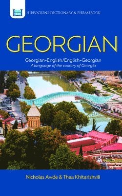 bokomslag Georgian-English/English-Georgian Dictionary & Phrasebook