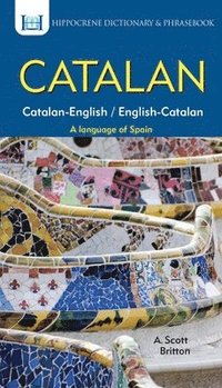 bokomslag Catalan-English/English-Catalan Dictionary & Phrasebook