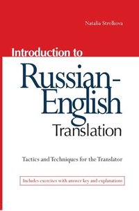 bokomslag Introduction to Russian-English Translation