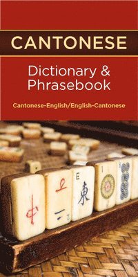 bokomslag Cantonese-English/English-Cantonese Dictionary & Phrasebook