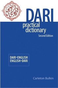 bokomslag Dari-English/English-Dari Practical Dictionary, Second Edition