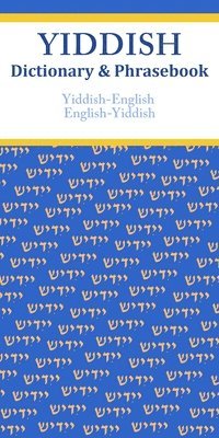 bokomslag Yiddish-English/English-Yiddish Dictionary & Phrasebook