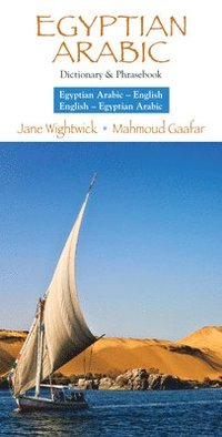 bokomslag Egyptian Arabic-English/English- Egyptian Arabic Dictionary & Phrasebook