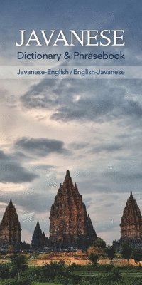 bokomslag Javanese-English/English-Javanese Dictionary & Phrasebook