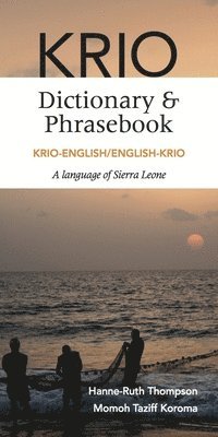 bokomslag Krio-English/English-Krio Dictionary & Phrasebook