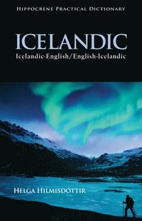 bokomslag Icelandic-English/English-Icelandic Practical Dictionary