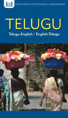 bokomslag Telugu-English/English-Telugu Dictionary & Phrasebook