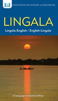 bokomslag Lingala-English/English-Lingala Dictionary & Phrasebook