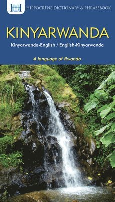 bokomslag Kinyarwanda-English/English-Kinyarwanda Dictionary & Phrasebook