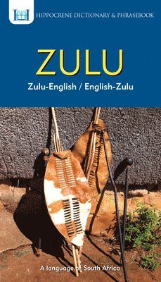 Zulu-English/ English-Zulu Dictionary & Phrasebook, Häftad