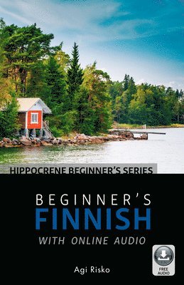 bokomslag Beginner's Finnish with Online Audio