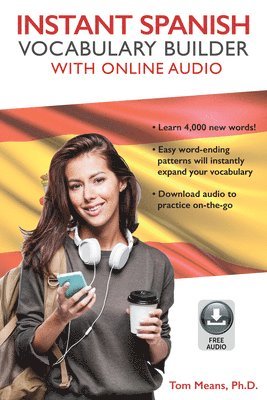 Instant Spanish Vocabulary Builder with Online Audio 1