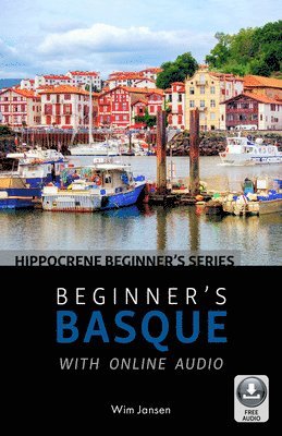 bokomslag Beginner's Basque with Online Audio