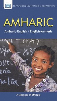 bokomslag Amharic-English/ English-Amharic Dictionary & Phrasebook