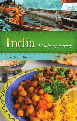 bokomslag India: A Culinary Journey