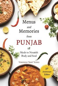 bokomslag Menus and Memories from Punjab