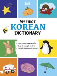 bokomslag My First Korean Dictionary