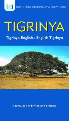 Tigrinya-English/ English-Tigrinya Dictionary & Phrasebook 1