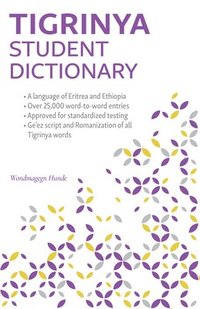 bokomslag Tigrinya Student Dictionary