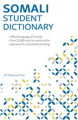 bokomslag Somali Student Dictionary