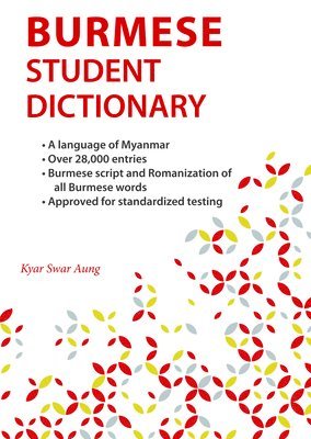 bokomslag Burmese Student Dictionary