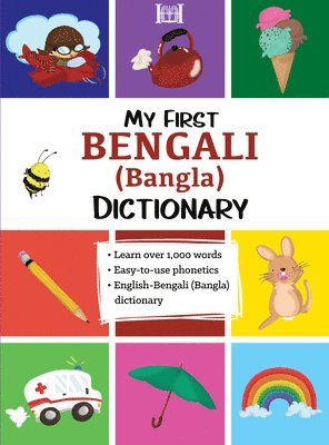 My First Bengali (Bangla) Dictionary, Häftad