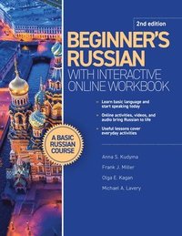 bokomslag Beginner's Russian with Interactive Online Workbook, 2nd edition