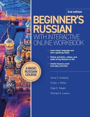 bokomslag Beginner's Russian with Interactive Online Workbook, 2nd edition