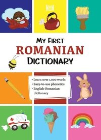 bokomslag My First Romanian Dictionary