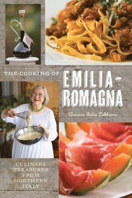 bokomslag The Cooking of Emilia-Romagna, Illustrated Edition