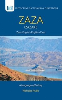 bokomslag Zaza-English/ English-Zaza Dictionary & Phrasebook