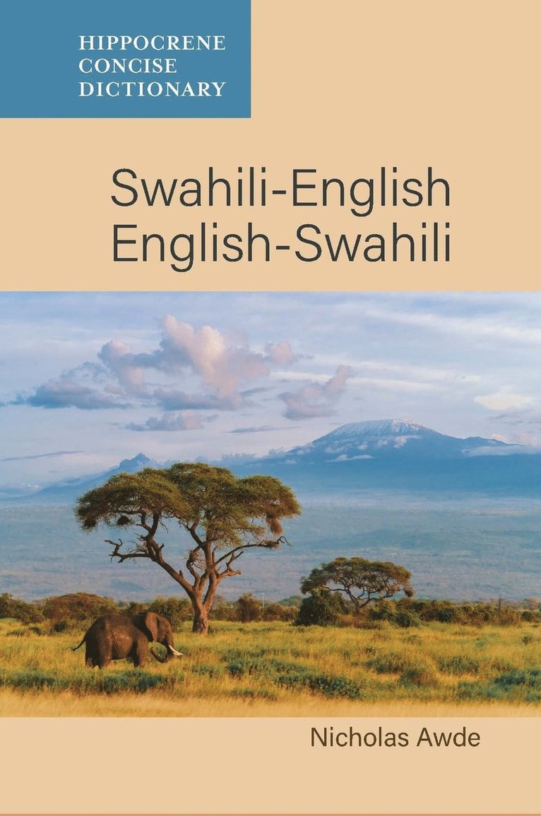 Nicholas Awde - Swahili-English/ English-Swahili Concise Dictionary, Häftad