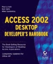 Access 2002 desktop developers handbook