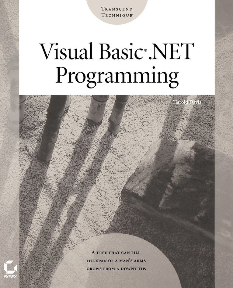 Harold Davis - Visual Basic.Net Programming, Häftad
